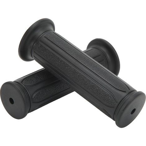 Guidon Vélo T053 2 Pièces Poignée Plastique Antidérapante Absorbant Chocs Remplacement pour VTT Scooters (1/5)