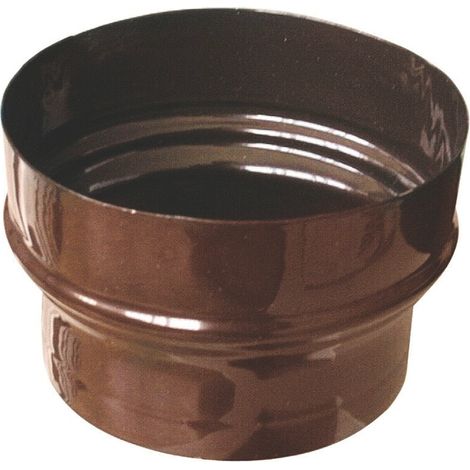 Save MAGGIORAZIONE PER STUFA A LEGNA PORCELLANATO CLASSIC Col. Marrone Ø cm. 8x10