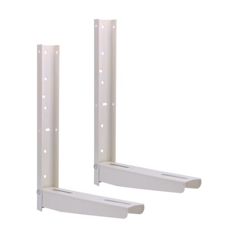 Juego de soportes plegables para aire acondicionado