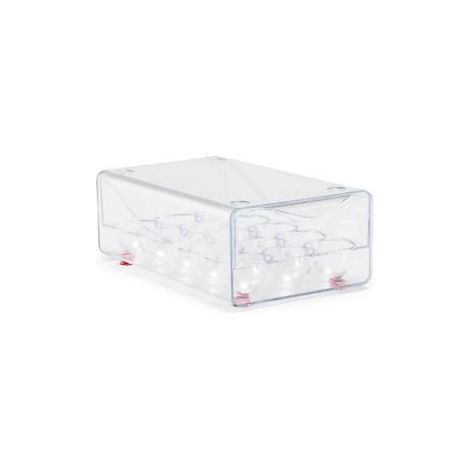 FPLUS huevera fresh eggs tatay , La Fresh Box Huevera está diseñada para almacenar hasta 15 huevos de forma ordenada y accesible dentro de la nevera. Su formato permite mantenerlos