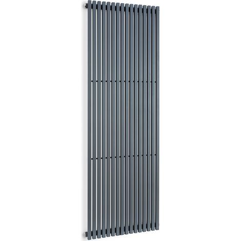 Blumfeldt Delgado 180 x 60 - Radiatore, calorifero da bagno, 1065 W, acqua calda, 1/2"