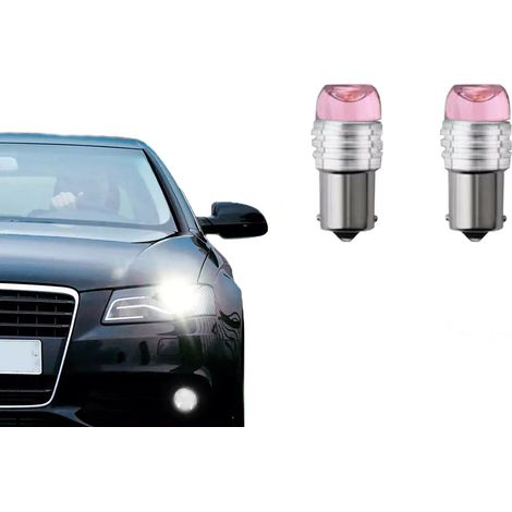 Coppia Lampadine Auto 3 Led SMD 1157 Luce Rossa 1.5W Lampadina Stop 12V CA-02747 (1/5)