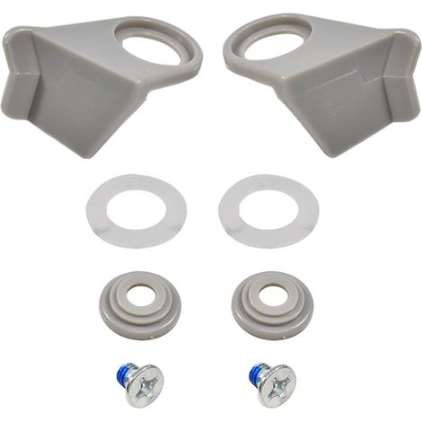 Serrure de Porte pour Congélateur Gauche et Droite Crochet de Récupération Compatible avec les Réfrigérateurs RM Series 241234560 (1/5)