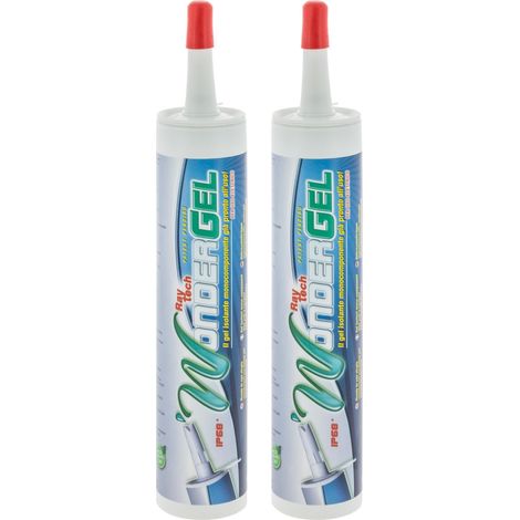 Lot de 2 Cartouches Gel Isolant Mono-Composant UL 94-HB – Protection Connexions Électriques contre Humidité, Oxydation et Courts-Circuits - RAYTECH (1/5)