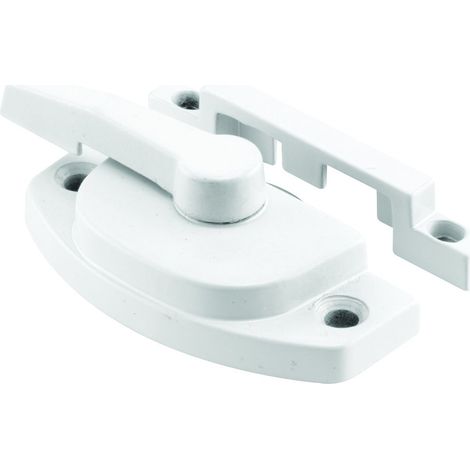Serrure à châssis, blanc, 1 pièce (1/5)