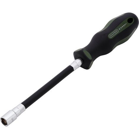 Draper 24716 Draper Expert Flexible Nut Driver, 10mm (1/2)