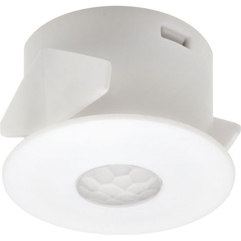 Domus Line Bewegungsmelder PIR 2.0 24V DC schwarz - Infrarot Bewegungs-Sensor, Einbaumontage, 72W