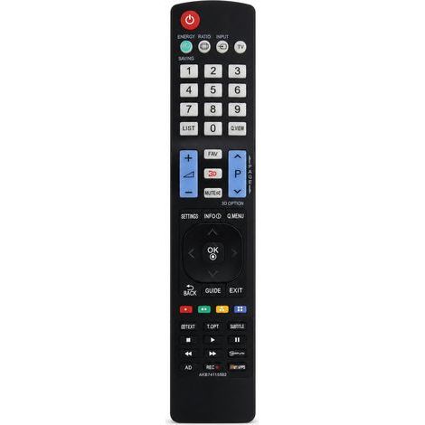 Telecomando di ricambio compatibile con TV LCD LG AKB74115502 (1/5)