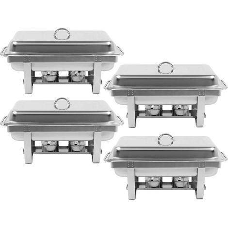 Chafing Dish GN 1/1 Eco - Lot de 4 (1/5)