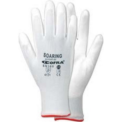 12PZ guanti da lavoro soaring in poliuretano - tg.xl