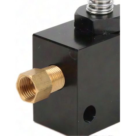 Manuelle hydraulische Bremse für Pkw und Lkw, Leitungsdruckblocker, Entlüftungswerkzeug, Scheiben- und Trommelbremse, 1/8 NPT, Feststellbremse, Kfz-Reparatur. (1/2)