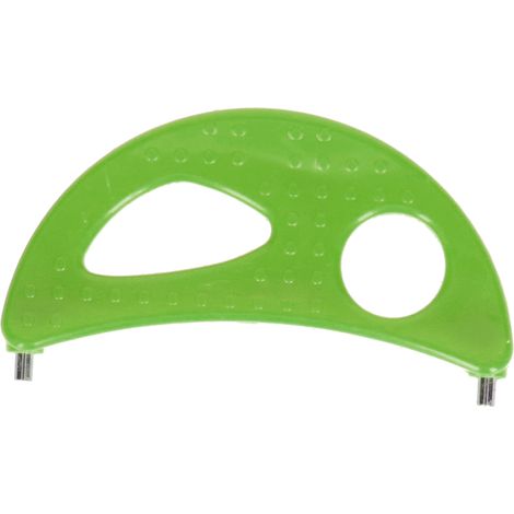Accessori per spremiagrumi, pratico strumento a mezzaluna per spremiagrumi Jack Lalanne Power Series Deluxe Pro Classic (verde).