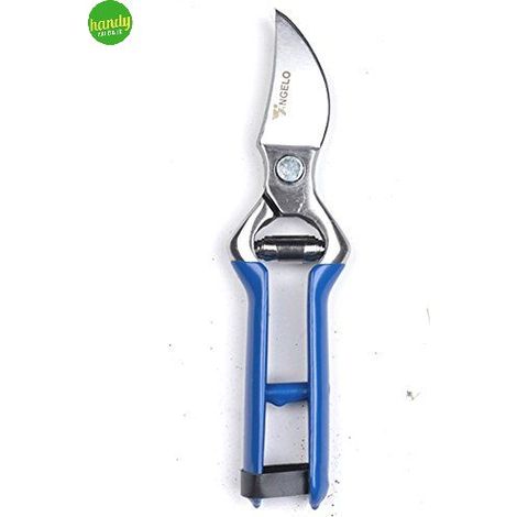 Forbice da vigna extra forgiata 19 cm con manici in plastica