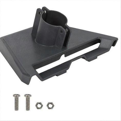 Adaptateur de tuyau Gen 3, tube rond, adaptateur haute résistance, support de poteau pour plaque V3, accessoires de montage sur toit (1/5)