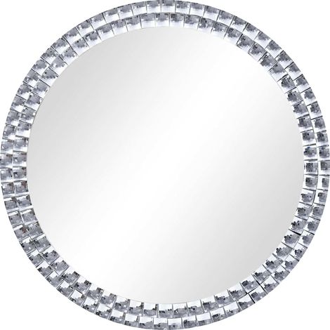 Maison Exclusive - Specchio da Parete 60 cm in Vetro Temperato