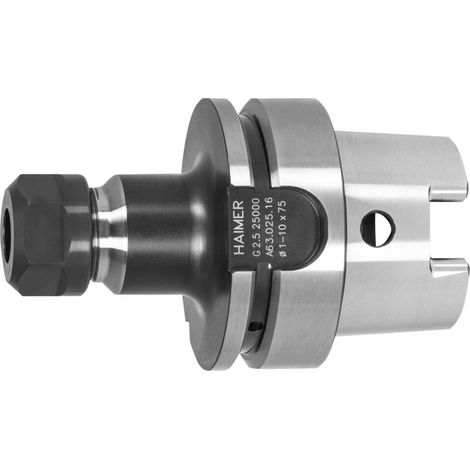 Mandrin con Din69893A-ER HSK-A100 16x160mm Haimer