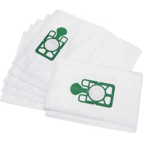 Sacs à poussière en microfibre pour aspirateur Henry Numatic Hetty Basil James (Lot de 10) (1/5)