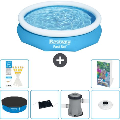 Bestway Fast Set Rund - 305x66 cm - 7-teilig  S154 (1/5)