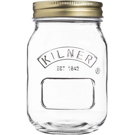 Barattoli da 0,5 l. Barattoli per conserve / Kilner (1/5)