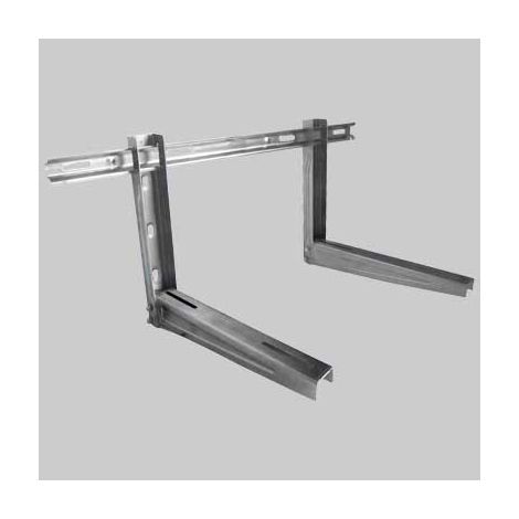 STAFFA PER CONDIZIONATORI ACCIAIO INOX AISI 304 - 450 x 400 x 800