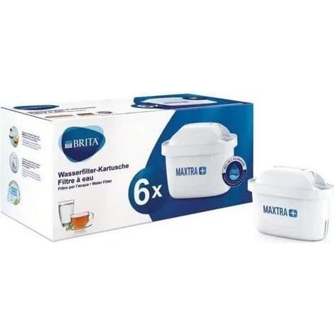 Pack de 6 cartouches MAXTRA+ pour Bouilloire BRITA 1023128 (1/5)