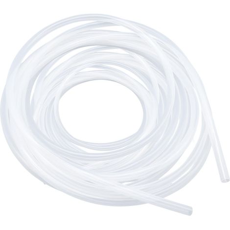 Tube en silicone transparent, taille 8,0 mm x 11,0 mm, longueur 11,0 m, épaisseur 1,5 mm, tuyau flexible pour tuyaux d'air/eau (1/5)