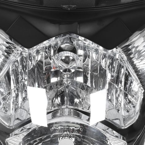 Motorradscheinwerferabdeckung, kompatibel mit GSXR 600/750 K11 2011-2014 (1/5)