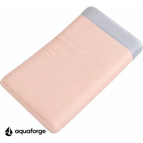 Almofada Cervical Ergonómica Fibra de Poliéster Capa Removível 27 x 44 cm (1/5)