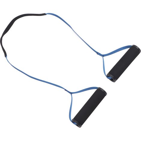 Verstellbares elastisches Band für Nacken und Schultern, Nacken- und Lendenwirbelmassageband, dynamisches Gelenktrainingsseil – AquaForge