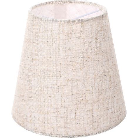Abat-jour en tissu, lustre, applique murale, housses anti-poussière, accessoires pour lampes-14.00X13.00X9.00CM (1/3)