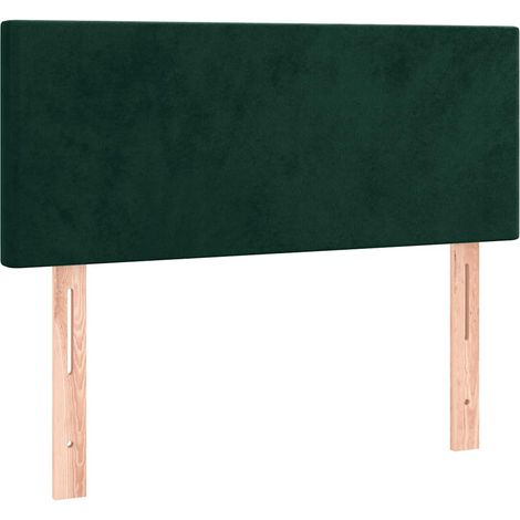 Maison Exclusive - Testiera Verde Scuro 80x5x78/88 cm in Velluto