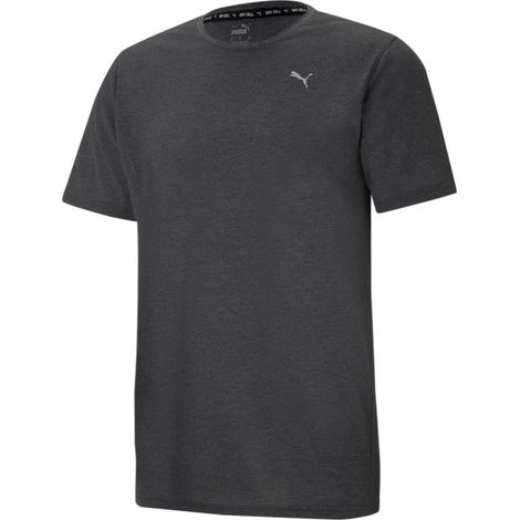 T-shirt da uomo Puma Performance grigio melange 52031607 r S (1/5)