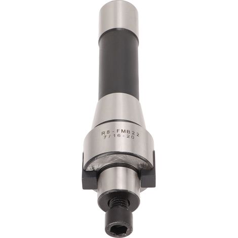 Fraise à face en acier allié 40Cr, porte-outil de fraisage pour tour CNC et graveuse, accessoire de queue, outil de coupe robuste (1/5)
