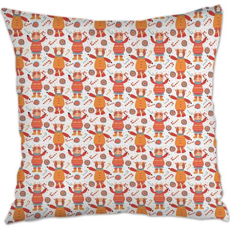 Housse de coussin lavable en machine pour Noël, anniversaire, la Fête des Pères, la Fête des Mères (1/5)