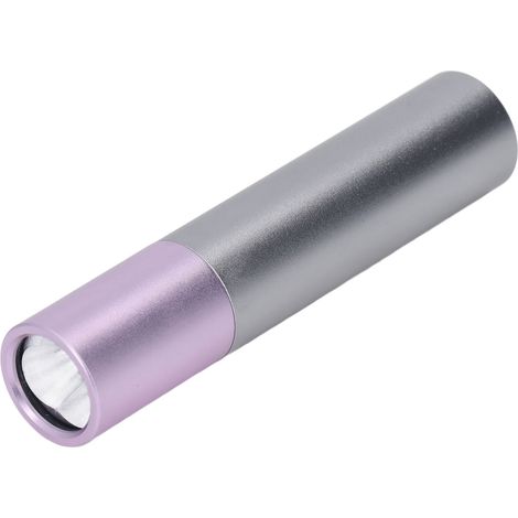 Lampe torche de traitement par lumière infrarouge proche 630 660 850 nm, boîtier violet, LED rouge (1/5)