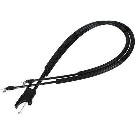 Cable de ajuste del asiento izquierdo (conductor) para Ford Fiesta V Mk6 3D / VAN 01-10 (1/2)