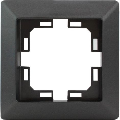 Garniture simple Gamma Gris anthracite