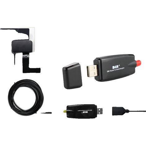 DAB+ Monitor Box, Bildschirmgröße 2,5 Zoll, Digitales Medienformat CD, Kompatibilität mit Mediaplayern, Robuste Kunststoffkonstruktion, Hochwertige (1/5)