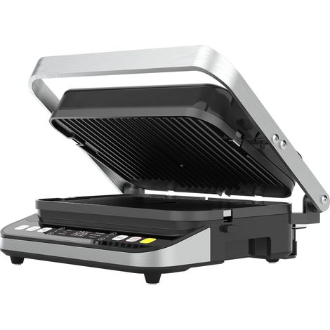 Parrilla Eléctrica AENO EG5 2000W 6 programas Descongelación 320x220 Negro (1/5)