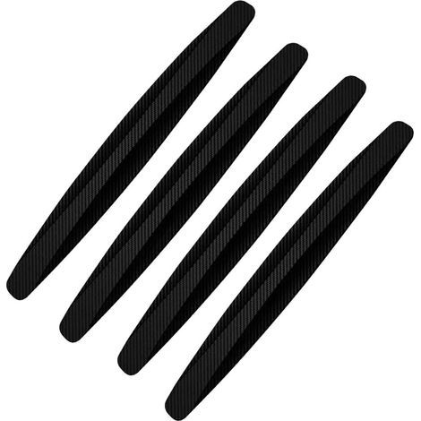4 Pièces Bandes Adhésives,Pare-Chocs Voiture,Protection Anti-Rayures PVC,Universel Avant Arrière Coin (1/5)