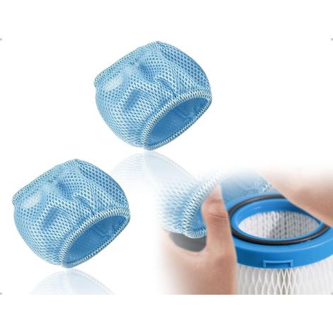 Lot de 2 Filets de Protection Compatible avec Mspa Les Filtres,Housse de Protection pour Filtre,Pièces Détachées pour Skimmer de Piscine,pour Familles,Hôtels,Clubs et Parcs Aquatiques (1/5)