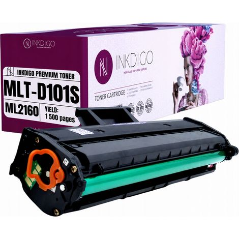 Inkdigo Toner MLT-D101S kompatibel mit Samsung ML-2160 SCX-3405W SF-760P TÜV-zertifiziert (1/5)