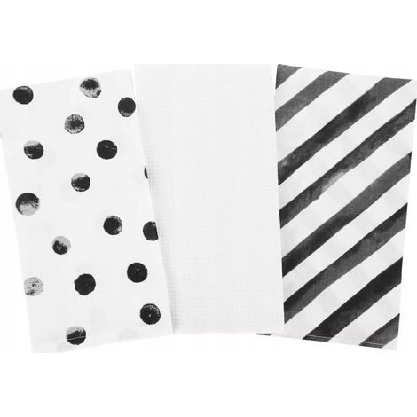 Strofinacci da cucina 100% cotone 40x60cm MORAJ SET DA 3 (1/2)