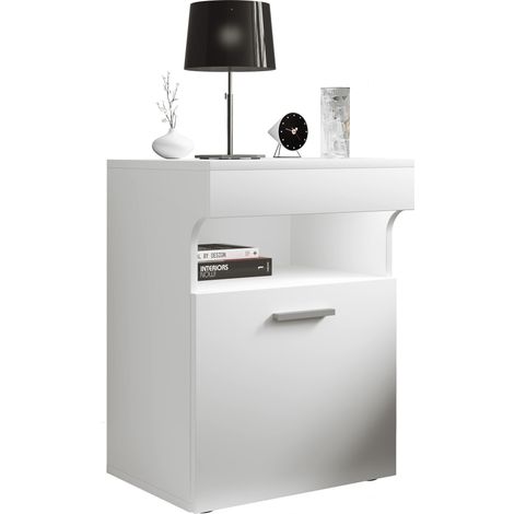 Comodino in legno Slepal M 61x45x39 - VCM