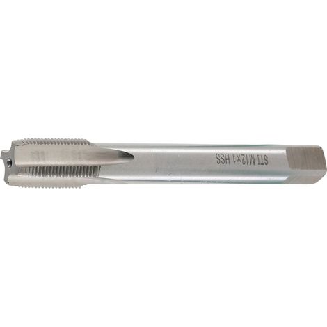 Macho de roscar STI de un solo corte  HSS-G  M12 x 1,0 mm (1/4)