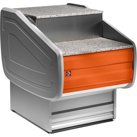 Elément caisse 1000 mm - inox - Diamond