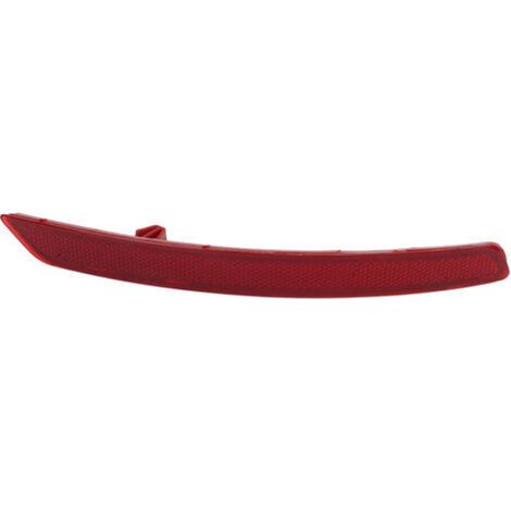 Réflecteur de pare-chocs arrière droit 6340H4 lentille rouge réflecteur LED remplacement de feu arrière pour Peugeot 508 (1/5)