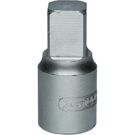 3/8" Öldienst-Bit-Stecknuss für Innenvierkant-Schrauben, 12 mm (1/4)