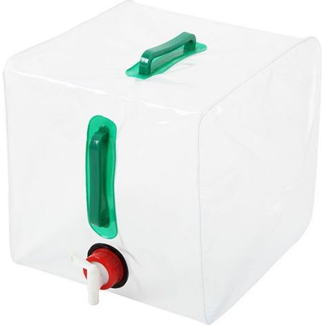 BIDON D'EAU PLIANT 20 L SILVERLINE 159729 (1/5)