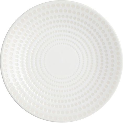 Lot de 6 Assiettes à Dessert "Galaxie" 20,5cm Blanc (1/3)